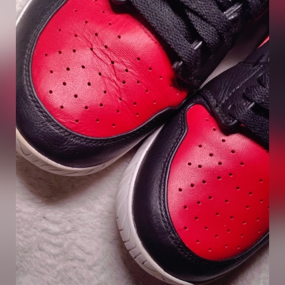 Nike Flare LG QS AJ1 Black Varsity Red Serena - Picture 13 of 14